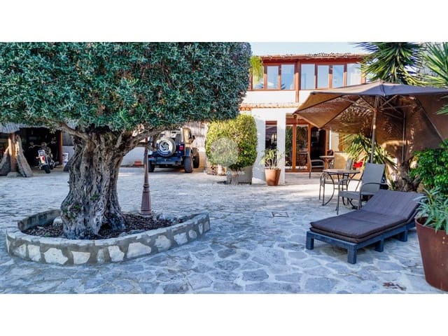 4 soveværelse Finca/Landehus til salg i Partides comunes - Adsubia, Javea / Xàbia med swimmingpool - € 895.000 (Ref: 9421684)