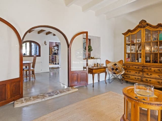 4 soveværelse Finca/Landehus til salg i Partides comunes - Adsubia, Javea / Xàbia med swimmingpool - € 895.000 (Ref: 9421684)