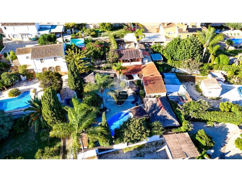 4 bedroom Finca/Country House for sale in Javea / Xabia with pool - € 895,000 (Ref: 9421684)