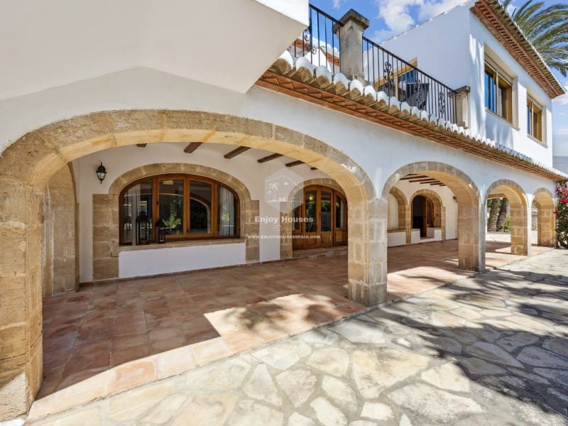 8 bedroom Villa for sale in Javea / Xabia with pool - € 1,590,000 (Ref: 9421687)