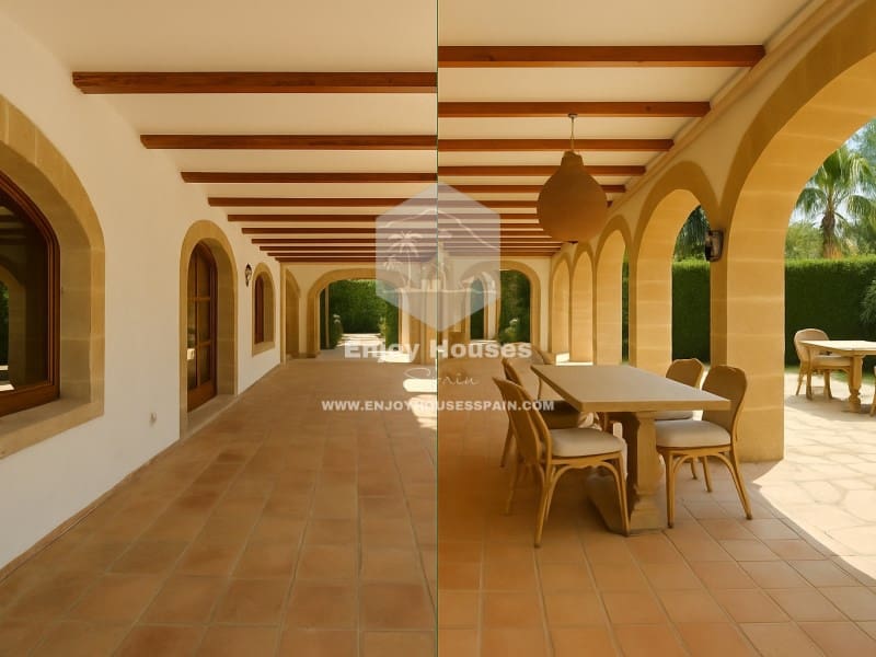 8 bedroom Villa for sale in Javea / Xabia with pool - € 1,590,000 (Ref: 9421687)