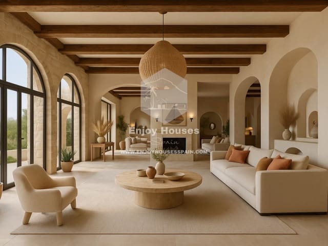 8 bedroom Villa for sale in Montgó - Ermita, Javea / Xàbia with pool - € 1,590,000 (Ref: 9421687)