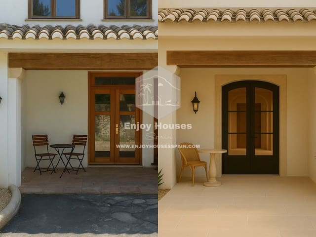 8 bedroom Villa for sale in Montgó - Ermita, Javea / Xàbia with pool - € 1,590,000 (Ref: 9421687)