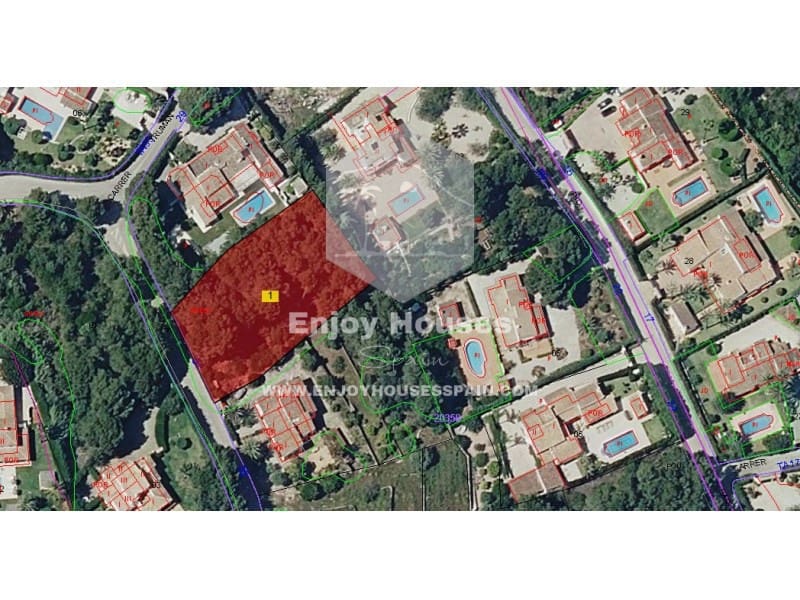 Tomt till salu i Javea / Xabia - 400 000 € (Ref: 9424189)