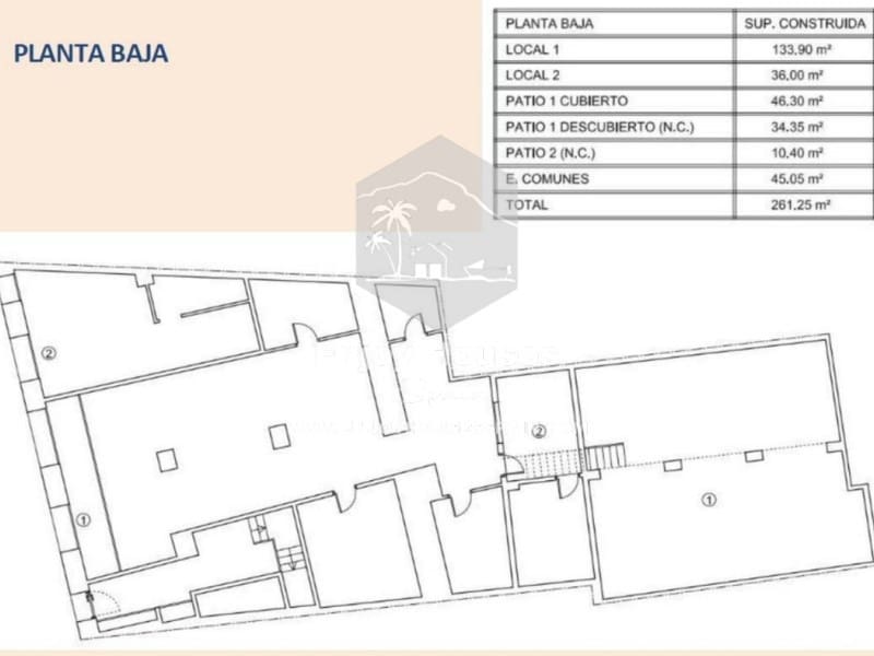 10 soveværelse Byhus til salg i Denia - € 1.500.000 (Ref: 9438996)