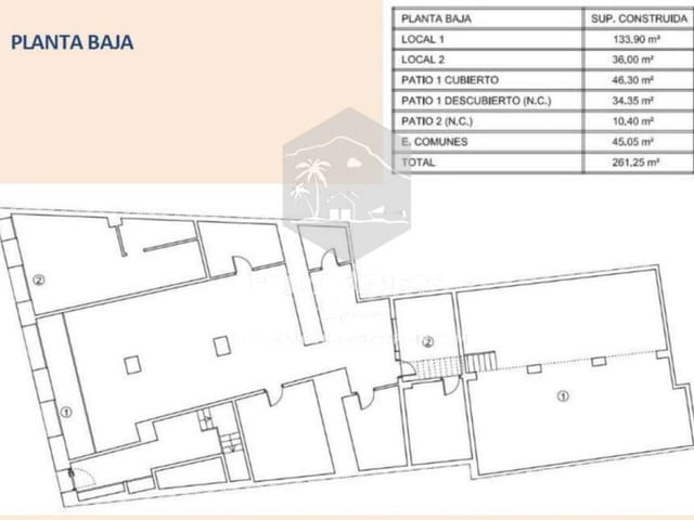 10 soveværelse Byhus til salg i Centro Urbano, Dénia - € 1.500.000 (Ref: 9438996)
