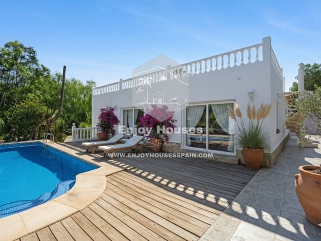 7 soverom Villa til salgs i Partides comunes - Adsubia, Javea / Xàbia med svømmebasseng - € 995 000 (Ref: 9441116)