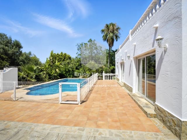 7 soverom Villa til salgs i Partides comunes - Adsubia, Javea / Xàbia med svømmebasseng - € 995 000 (Ref: 9441116)