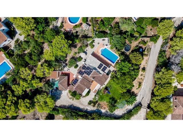 7 soverom Villa til salgs i Partides comunes - Adsubia, Javea / Xàbia med svømmebasseng - € 995 000 (Ref: 9441116)