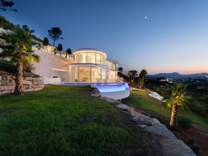 4 makuuhuone Huvila myytävänä paikassa Javea / Xabia mukana uima-altaan 
autotalli - 2 950 000 € (Ref: 9441117)