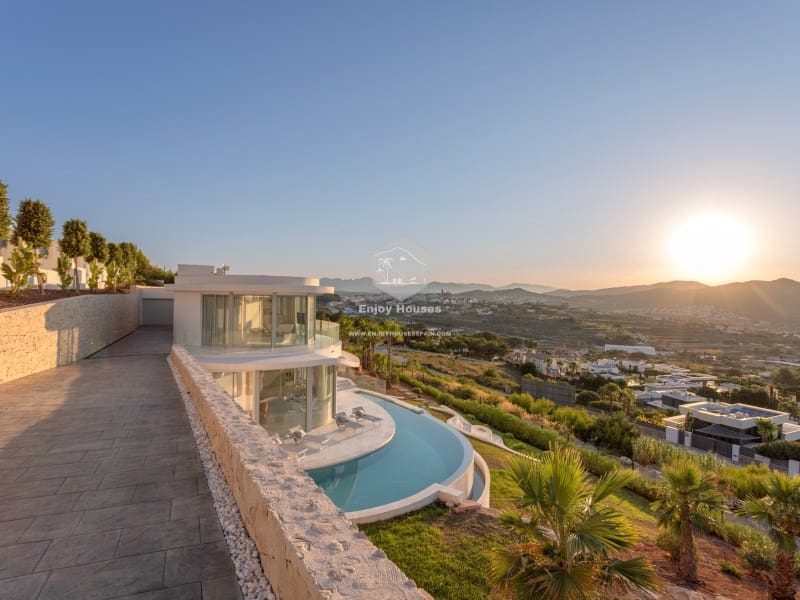 4 makuuhuone Huvila myytävänä paikassa Javea / Xabia mukana uima-altaan 
autotalli - 2 950 000 € (Ref: 9441117)