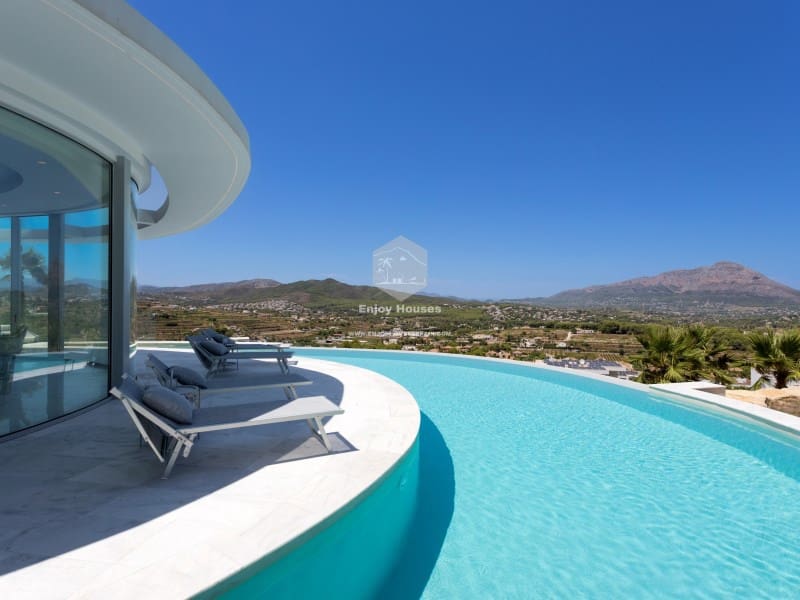 4 makuuhuone Huvila myytävänä paikassa Javea / Xabia mukana uima-altaan 
autotalli - 2 950 000 € (Ref: 9441117)