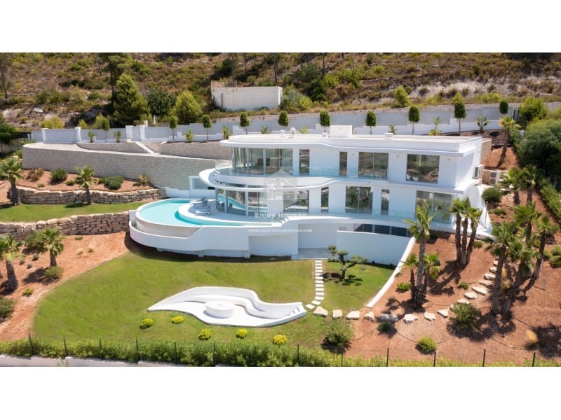 4 makuuhuone Huvila myytävänä paikassa Javea / Xabia mukana uima-altaan 
autotalli - 2 950 000 € (Ref: 9441117)