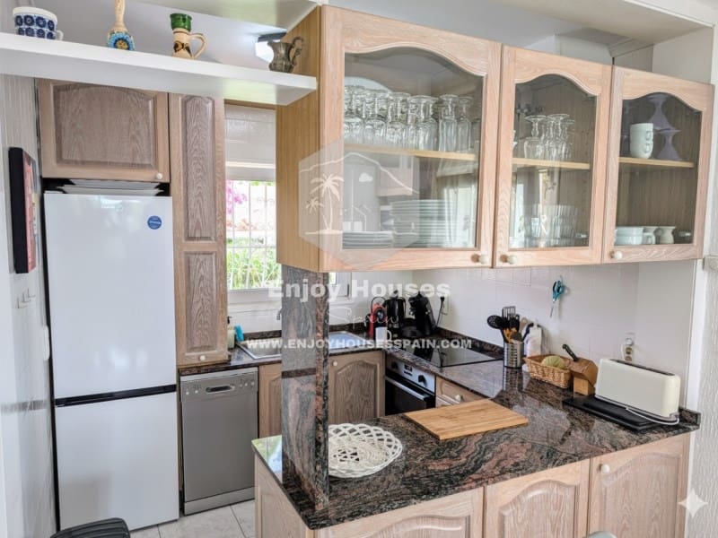 3 Zimmer Doppelhaus zu verkaufen in Moraira mit Garage - 535.000 € (Ref: 9441675)