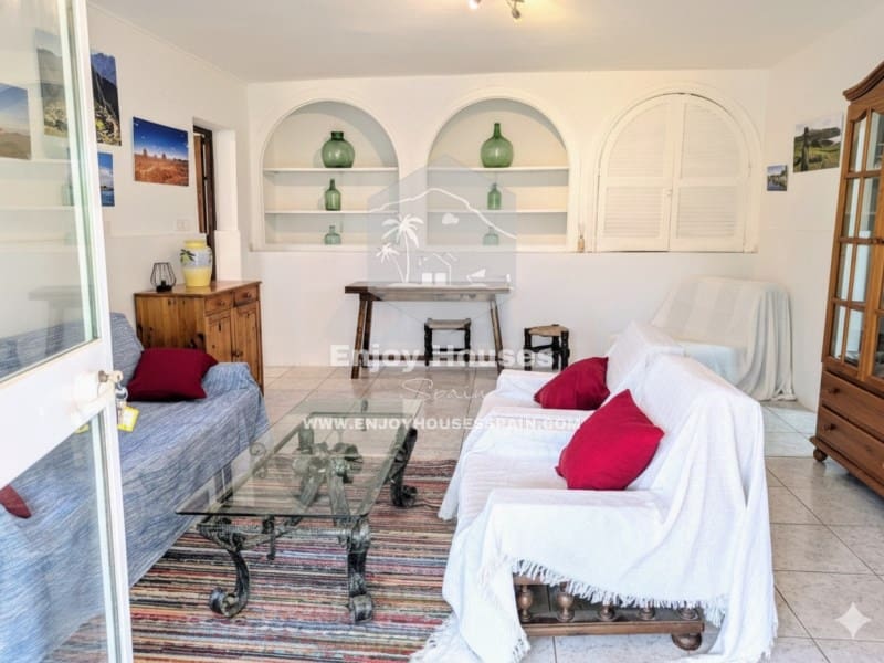 3 Zimmer Doppelhaus zu verkaufen in Moraira mit Garage - 535.000 € (Ref: 9441675)