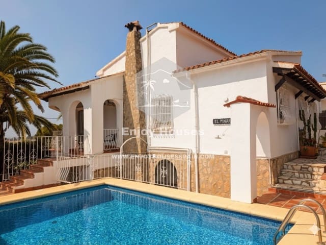 3 bedroom Semi-detached Villa for sale in Benimeit - Tabaira, Teulada-Moraira with garage - € 535,000 (Ref: 9441675)