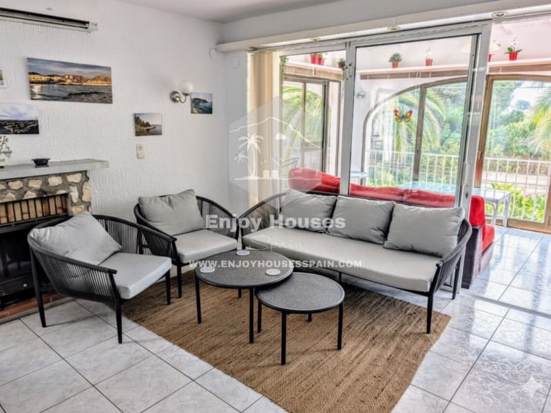 3 Zimmer Doppelhaus zu verkaufen in Moraira mit Garage - 535.000 € (Ref: 9441675)