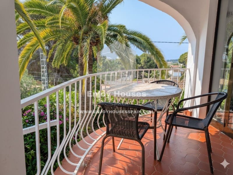 3 Zimmer Doppelhaus zu verkaufen in Moraira mit Garage - 535.000 € (Ref: 9441675)