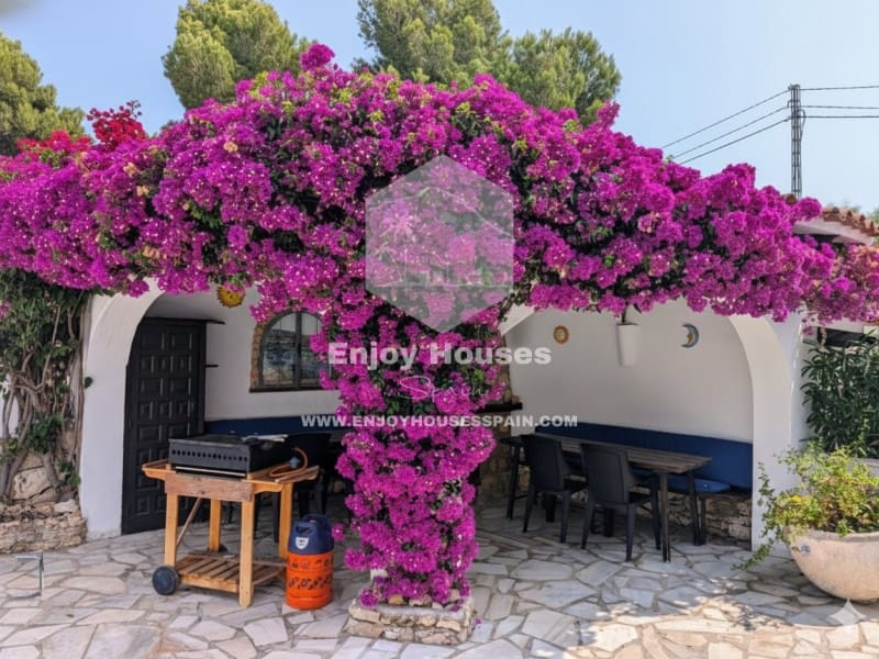 3 Zimmer Doppelhaus zu verkaufen in Moraira mit Garage - 535.000 € (Ref: 9441675)