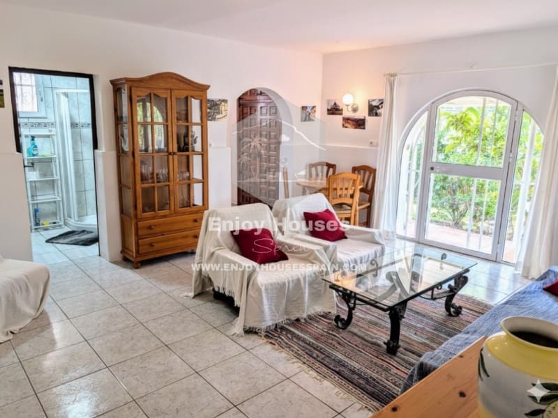 3 Zimmer Doppelhaus zu verkaufen in Moraira mit Garage - 535.000 € (Ref: 9441675)