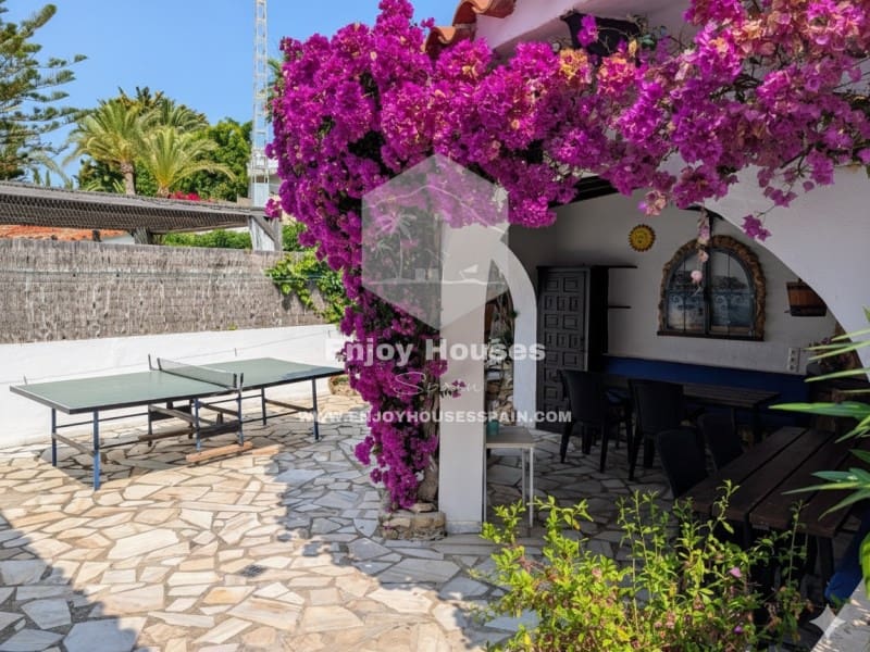 3 Zimmer Doppelhaus zu verkaufen in Moraira mit Garage - 535.000 € (Ref: 9441675)