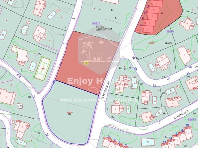 Terreno para Construção para venda em Pinar del Advocat - Cometa, Teulada-Moraira - 500 000 € (Ref: 9453252)