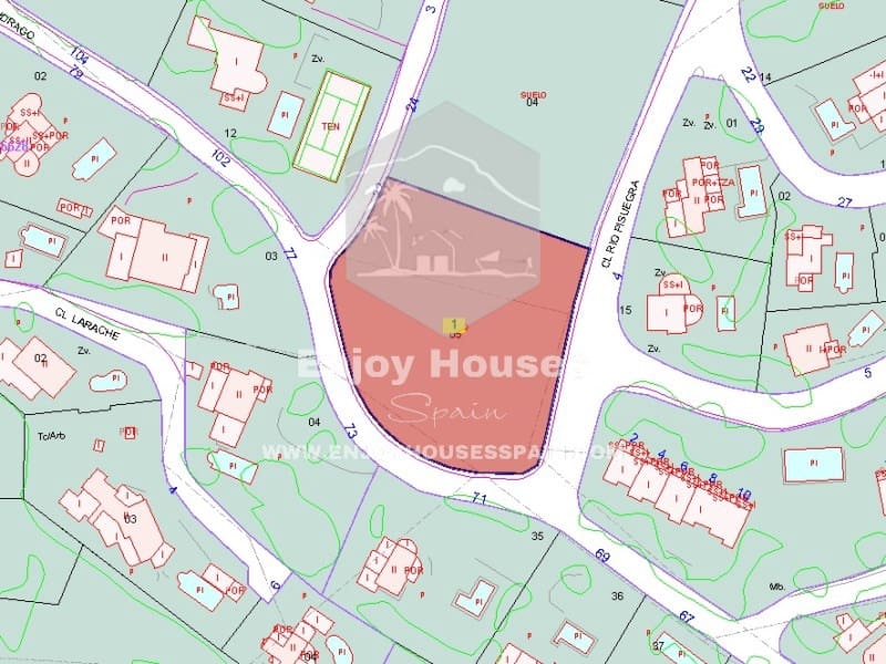 Solar/Parcela en Moraira en venta - 500.000 € (Ref: 9453253)