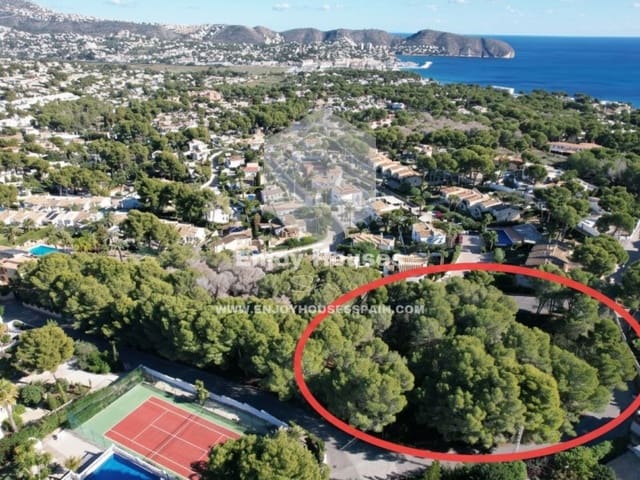 Tontti myytävänä paikassa Pinar del Advocat - Cometa, Teulada-Moraira - 500 000 € (Ref: 9453253)