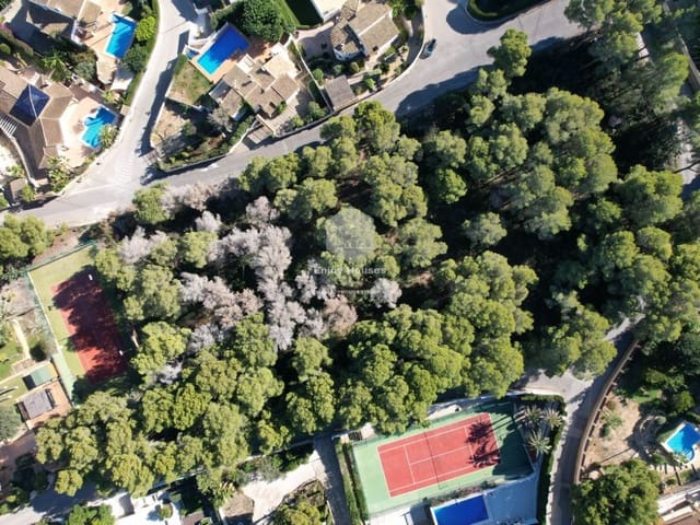 Tontti myytävänä paikassa Pinar del Advocat - Cometa, Teulada-Moraira - 500 000 € (Ref: 9453253)