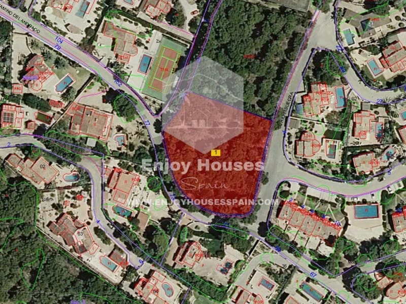 Solar/Parcela en Moraira en venta - 500.000 € (Ref: 9453253)