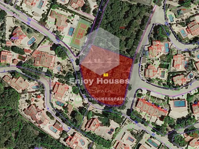 Tontti myytävänä paikassa Pinar del Advocat - Cometa, Teulada-Moraira - 500 000 € (Ref: 9453253)