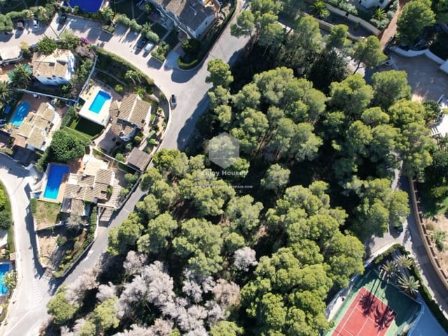 Tontti myytävänä paikassa Pinar del Advocat - Cometa, Teulada-Moraira - 500 000 € (Ref: 9453253)