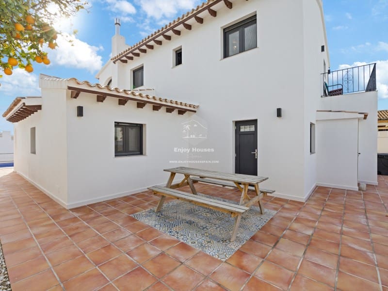 4 chambre Villa/Maison à vendre à Moraira - 795 000 € (Ref: 9453254)