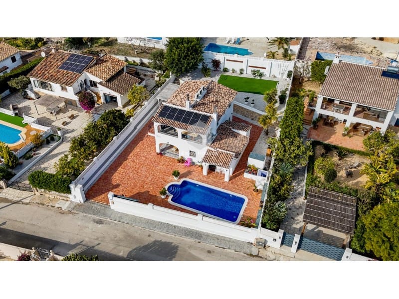 4 chambre Villa/Maison à vendre à Moraira - 795 000 € (Ref: 9453254)