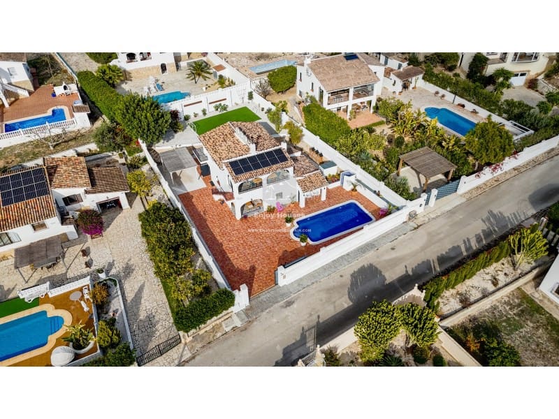 4 chambre Villa/Maison à vendre à Moraira - 795 000 € (Ref: 9453254)