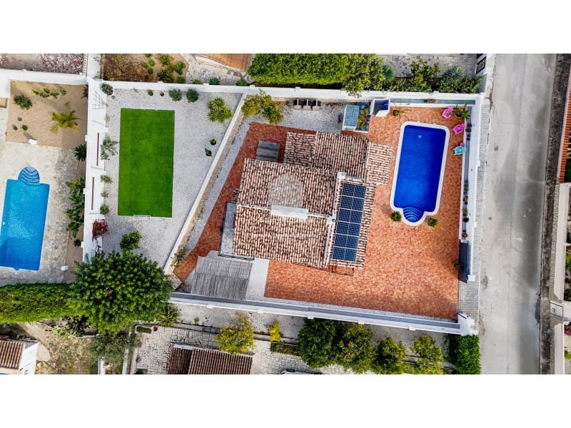 4 chambre Villa/Maison à vendre à Moraira - 795 000 € (Ref: 9453254)