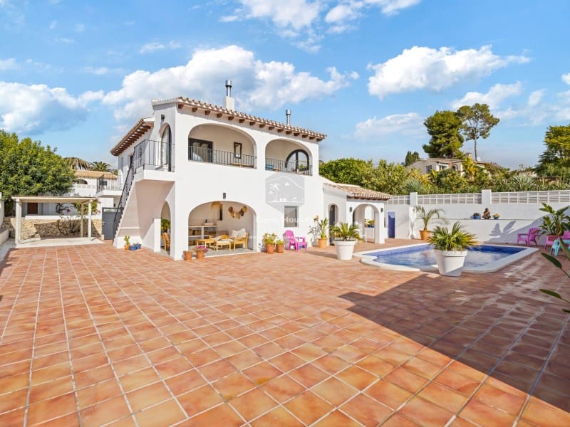 4 chambre Villa/Maison à vendre à Moraira - 795 000 € (Ref: 9453254)