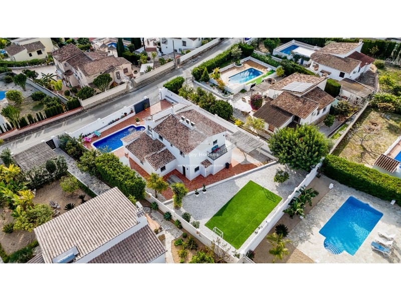 4 chambre Villa/Maison à vendre à Moraira - 795 000 € (Ref: 9453254)