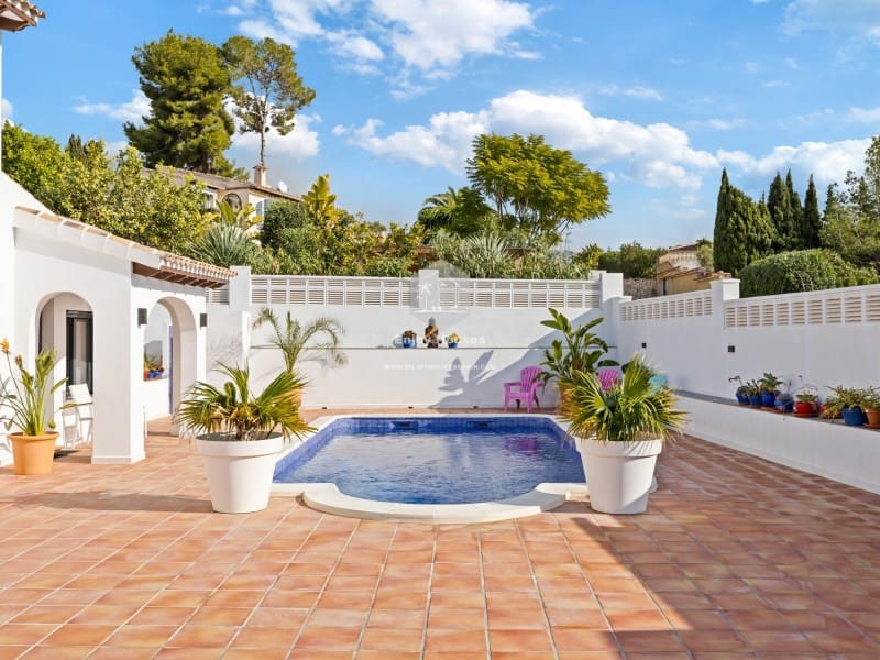 4 chambre Villa/Maison à vendre à Moraira - 795 000 € (Ref: 9453254)