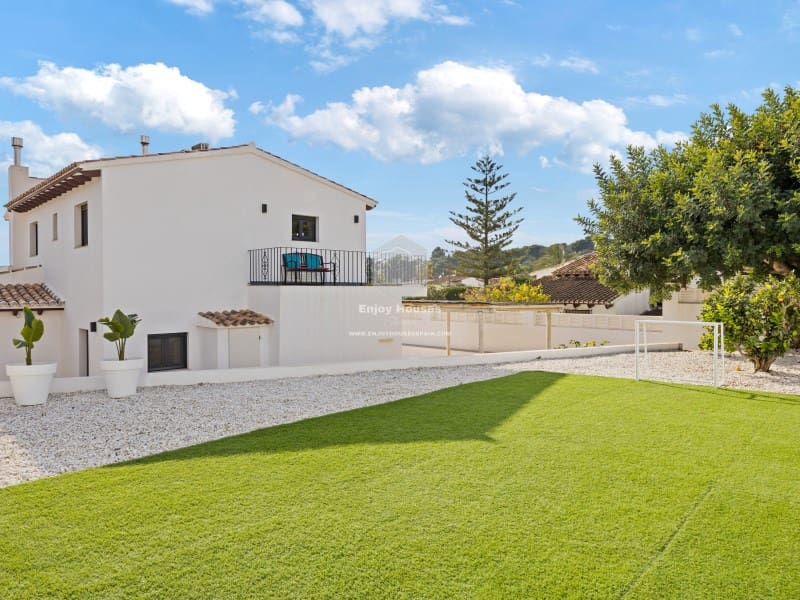 4 chambre Villa/Maison à vendre à Moraira - 795 000 € (Ref: 9453254)