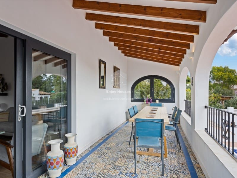 4 chambre Villa/Maison à vendre à Moraira - 795 000 € (Ref: 9453254)