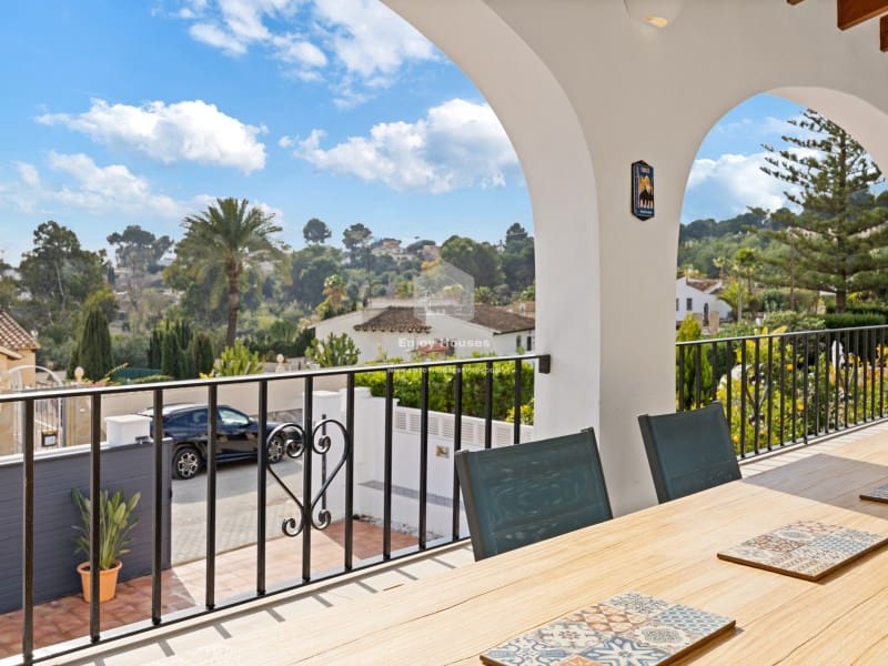 4 chambre Villa/Maison à vendre à Moraira - 795 000 € (Ref: 9453254)