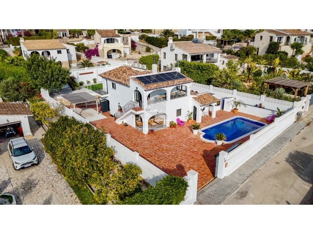 4 chambre Villa/Maison à vendre à Benimeit - Tabaira, Teulada-Moraira - 795 000 € (Ref: 9453254)