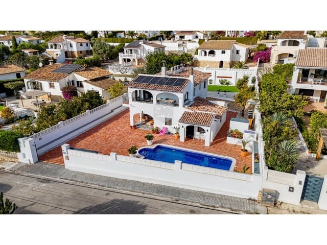 4 chambre Villa/Maison à vendre à Benimeit - Tabaira, Teulada-Moraira - 795 000 € (Ref: 9453254)