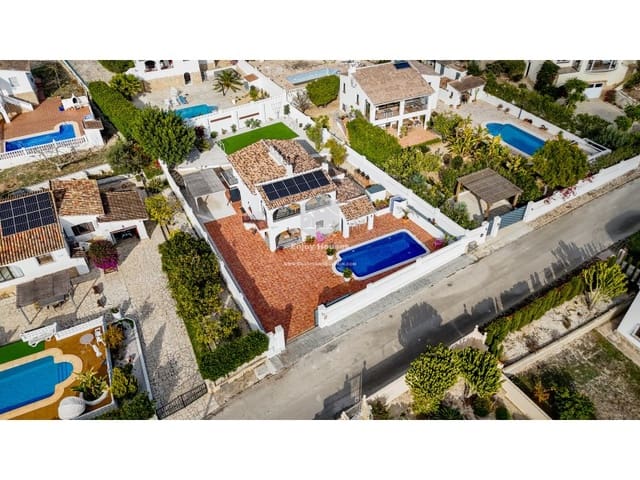 4 chambre Villa/Maison à vendre à Benimeit - Tabaira, Teulada-Moraira - 795 000 € (Ref: 9453254)