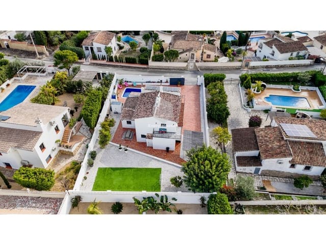 4 chambre Villa/Maison à vendre à Benimeit - Tabaira, Teulada-Moraira - 795 000 € (Ref: 9453254)