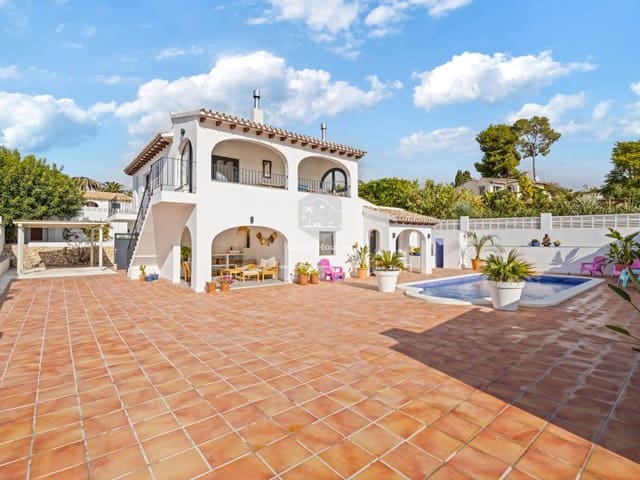 4 chambre Villa/Maison à vendre à Benimeit - Tabaira, Teulada-Moraira - 795 000 € (Ref: 9453254)