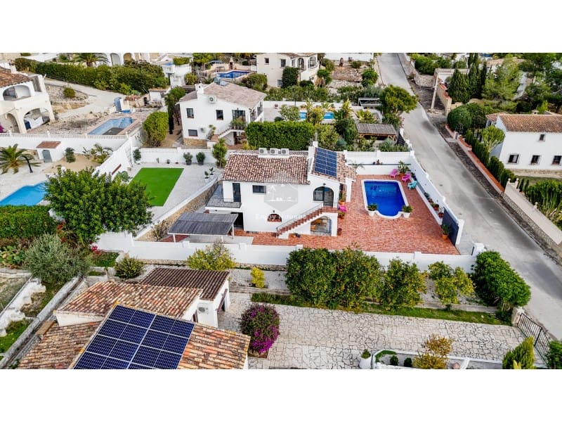 4 chambre Villa/Maison à vendre à Moraira - 795 000 € (Ref: 9453254)