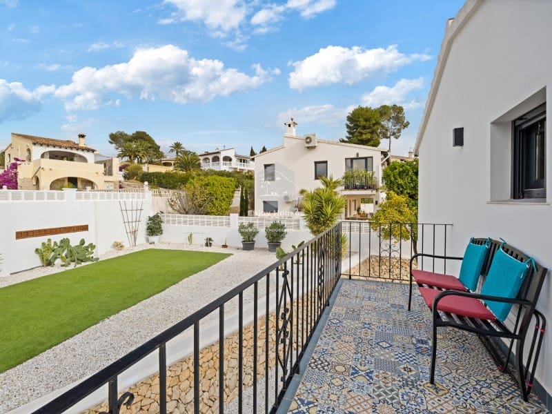 4 chambre Villa/Maison à vendre à Moraira - 795 000 € (Ref: 9453254)