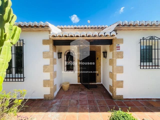 3 makuuhuone Huvila myytävänä paikassa Partides comunes - Adsubia, Javea / Xàbia - 899 000 € (Ref: 9465621)